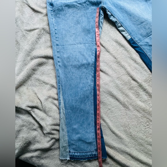 COPY - Gallery Dept. Vintage Stitched Flare & Fitted Denim Jeans size 34 - Picture 5 of 9